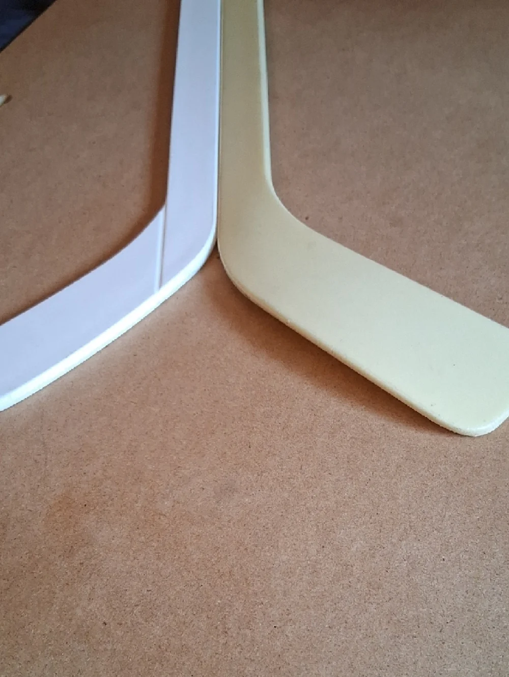 Ottawa Senators Mini Hockey Sticks - Red, White, Cream - Picture 4 of 9